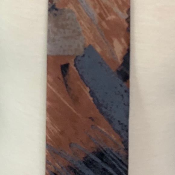 Alberto Serra TIE- brown/dark grey multi - Picture 8 of 10